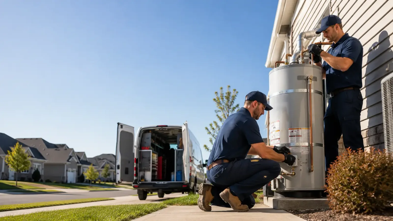 Water Heater Installation in Mart, TX